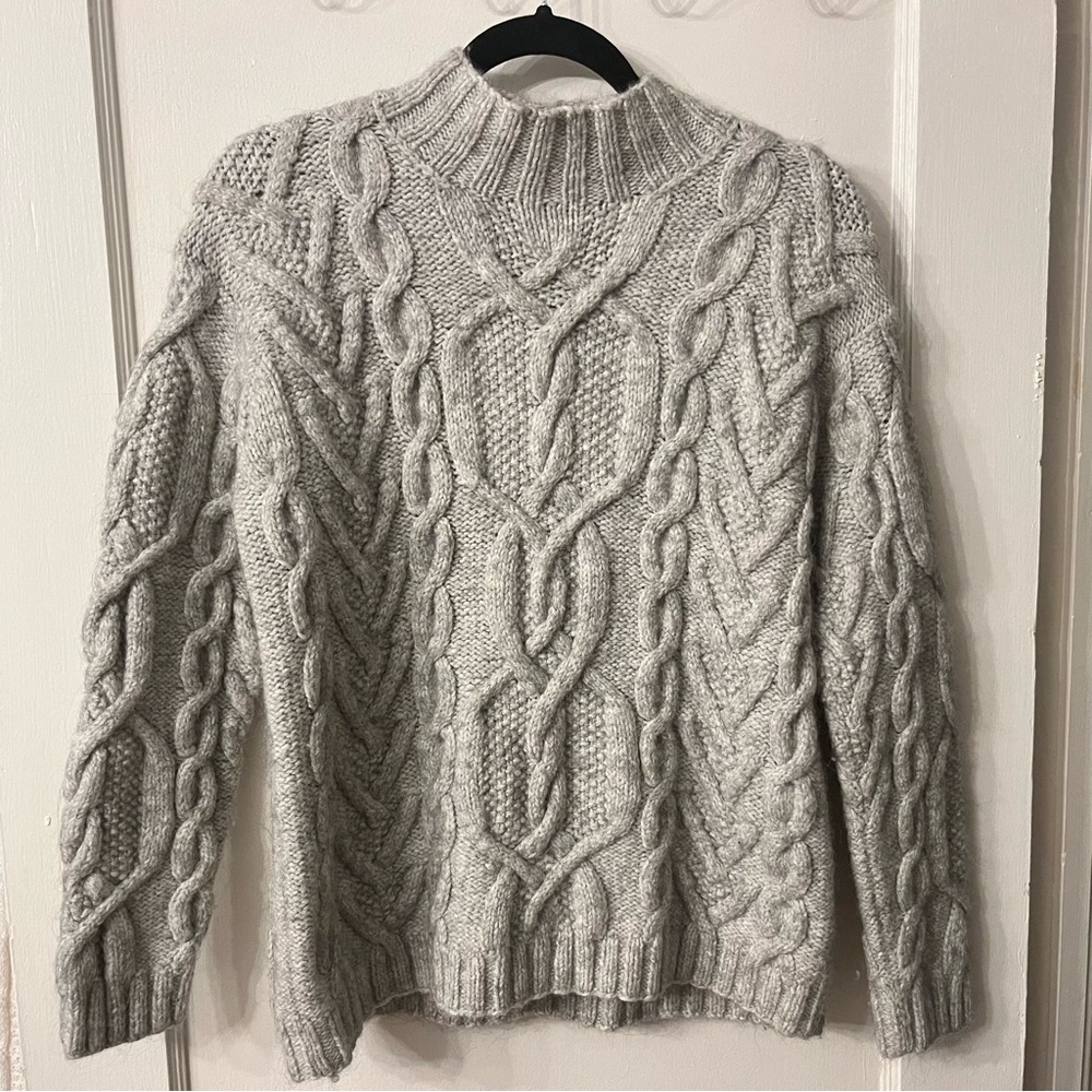 VTG Ralph Lauren Alpaca Wool RARE Hand Knit Sweater Woman’s Small
